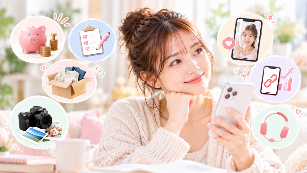 まとめ：仕事内容と安全性を確認してスマホで稼ごう
