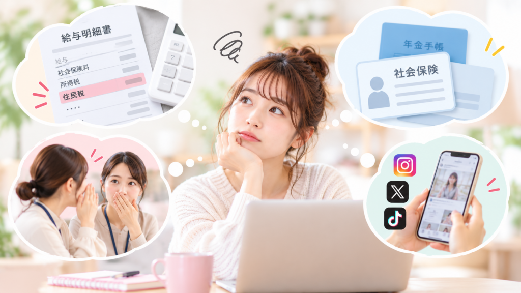 副業が会社にバレる原因