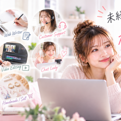 未経験でも始めやすい在宅ワーク7選！選び方や始め方・注意点も紹介 