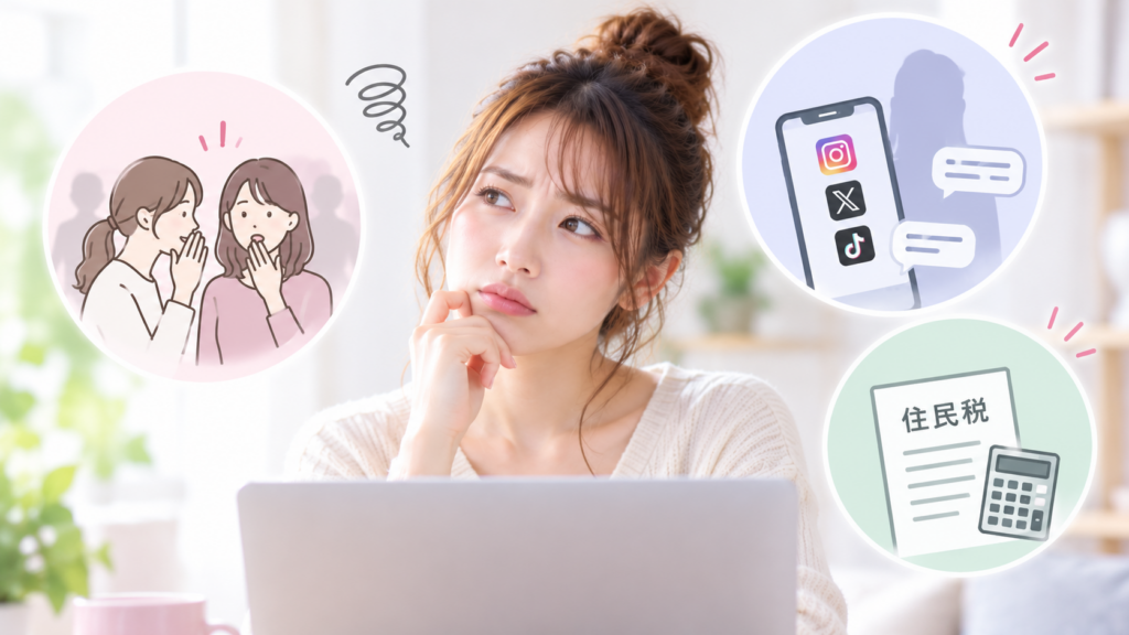 副業が会社にバレてしまう主な原因と対策