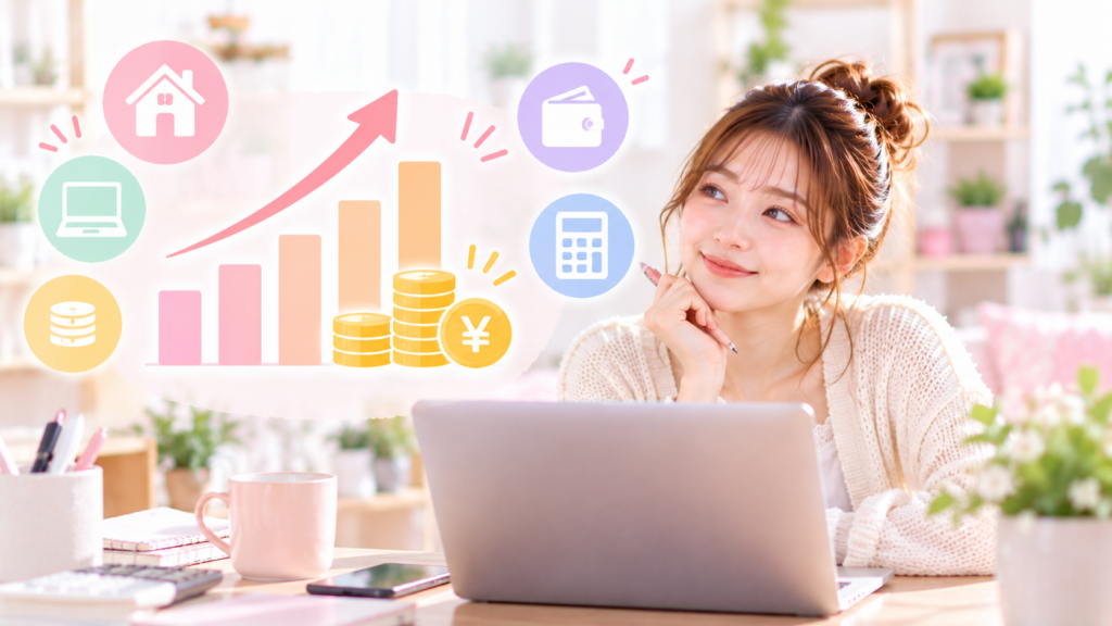 在宅ワークの平均月収