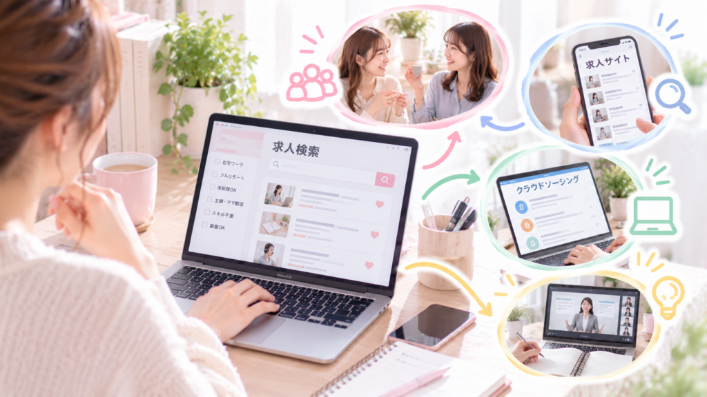 在宅ワークの探し方