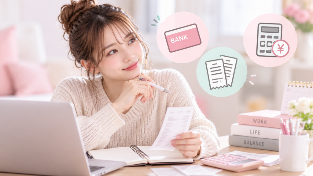 チャットレディの税金対策のための日頃の管理