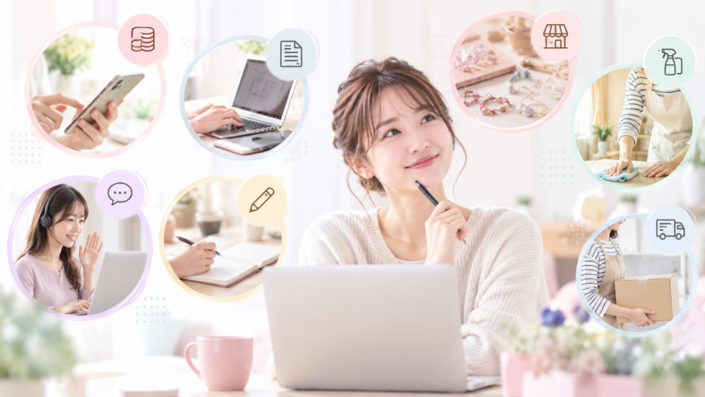 主婦におすすめの副業7選