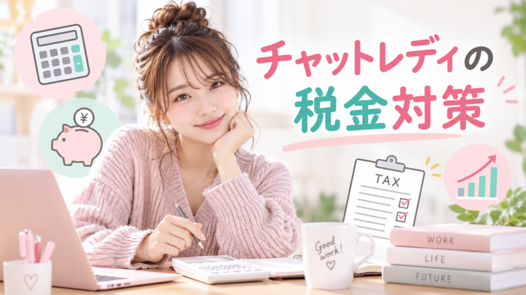 チャットレディの税金対策