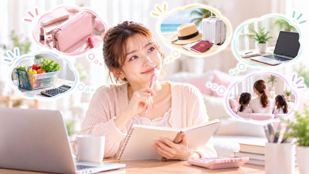 在宅で稼ぎたいなら「いくら必要」かを考える