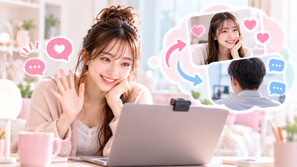 人との会話が好きな女性にはチャットレディも選択肢
