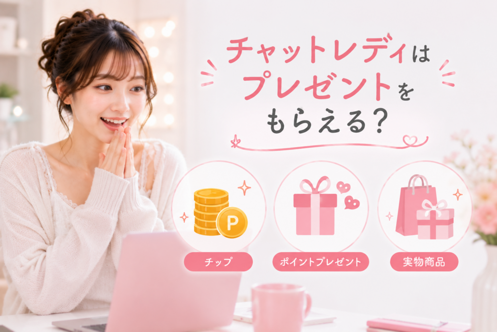 チャットレディはプレゼントをもらえる?