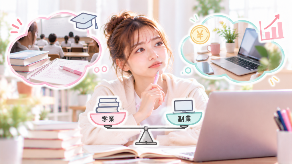 大学生が副業を始める前に知っておきたいこと