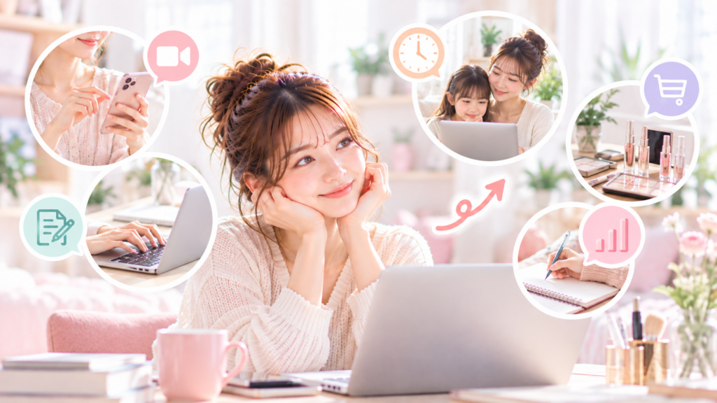 まとめ:女性限定だけでなく希望する働き方に合った在宅ワークを探そう