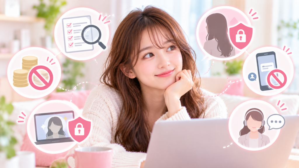 リモ活の危険を避けるための対策