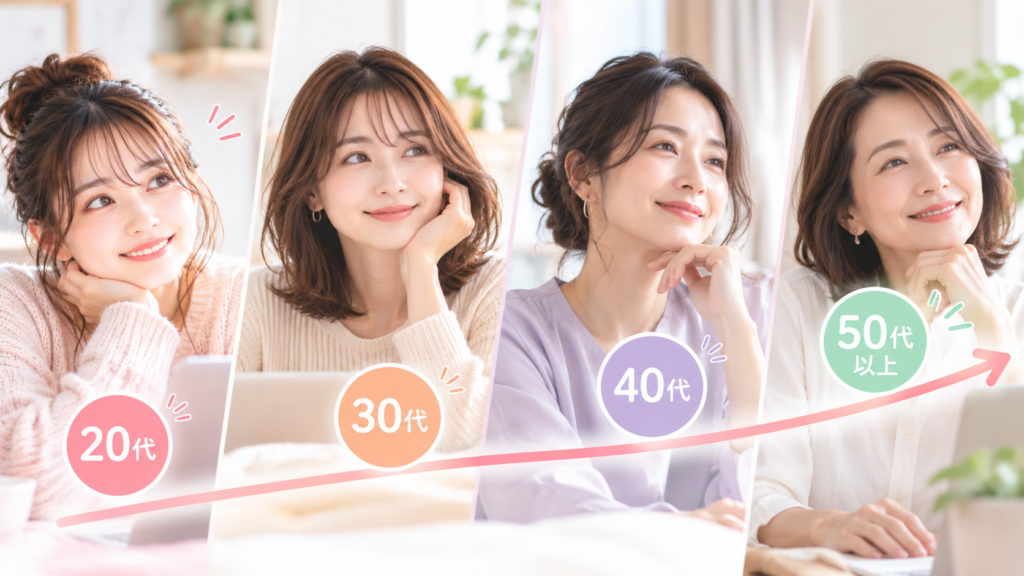 リモ活は何歳までできる?