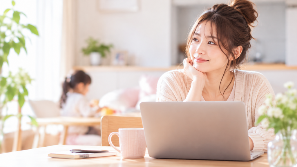 主婦はリモ活を安全に始められる？