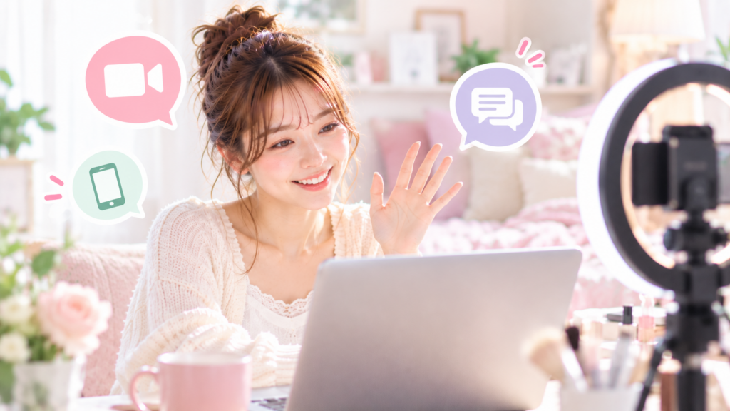 女性限定で在宅ワークをするならチャットレディも選択肢