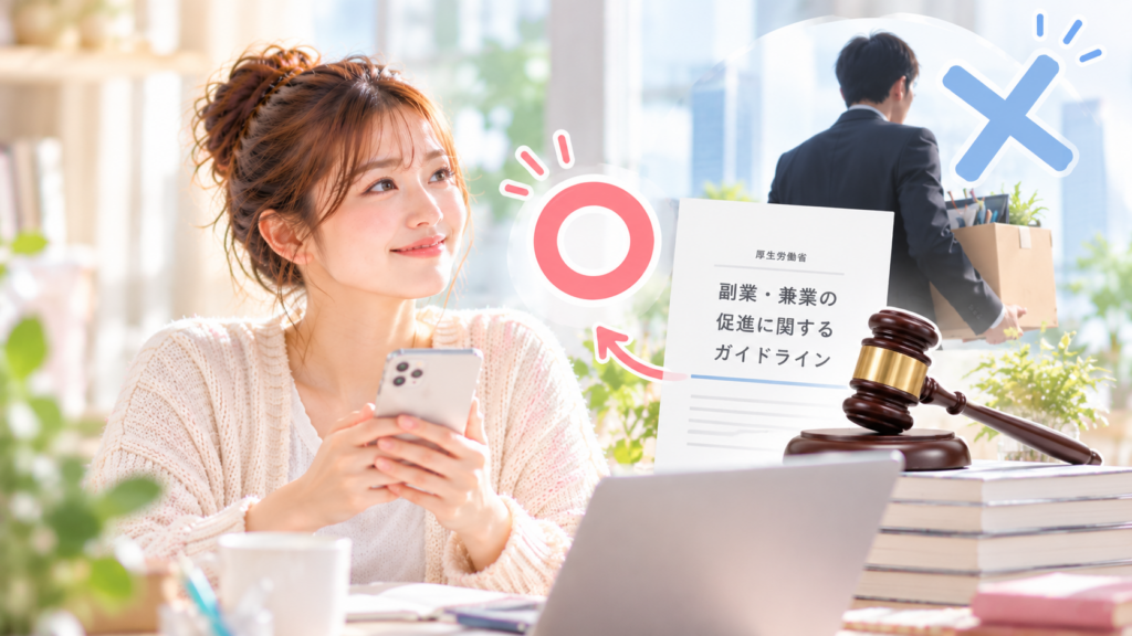 副業がバレても必ずクビになるわけではない