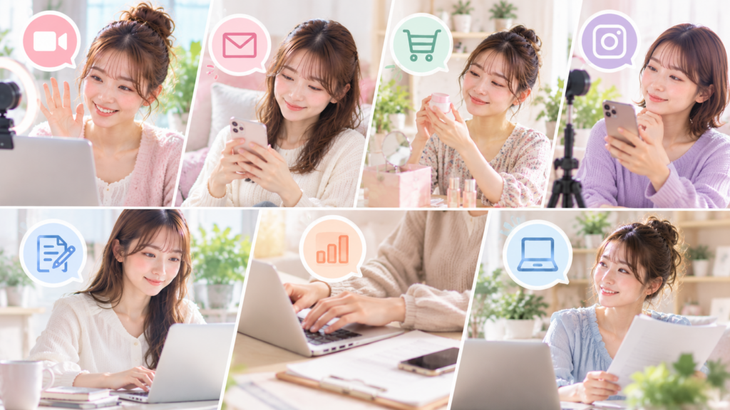 女性限定・女性向けの在宅ワーク7選