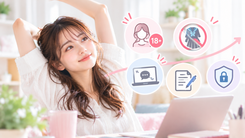 まとめ:リモ活は18歳から、登録条件を確認して始めよう
