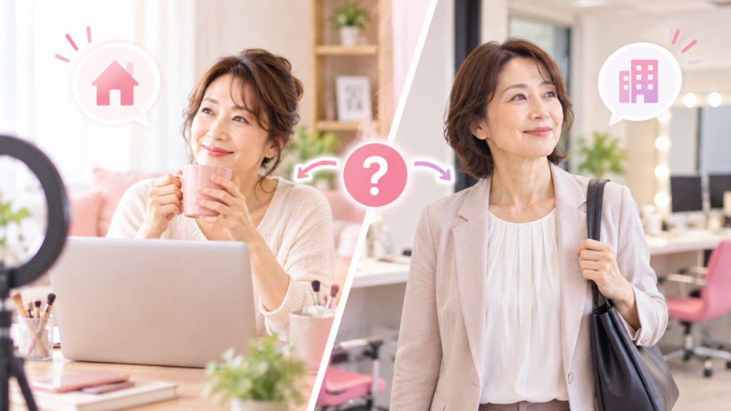 50代のリモ活は在宅?通勤?