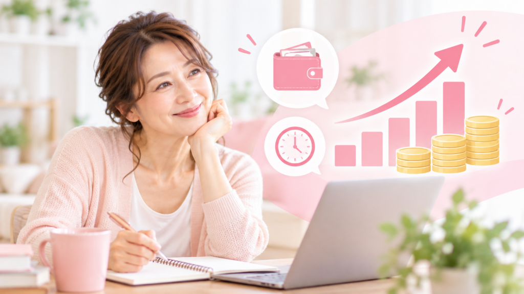 50代のリモ活の報酬は?