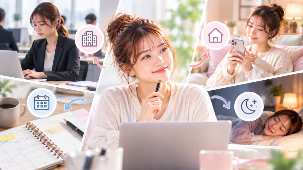 会社員が副業を続けるなら本業と両立できる仕事を選ぶ