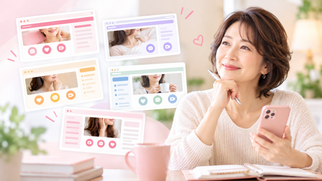 50代のリモ活におすすめのサイト