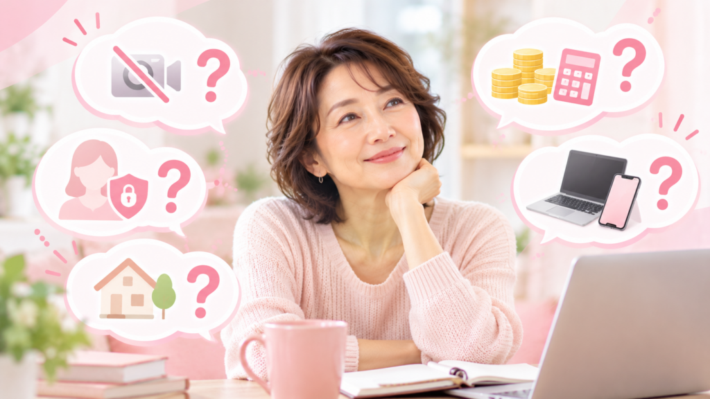 50代のリモ活に関してよくある質問