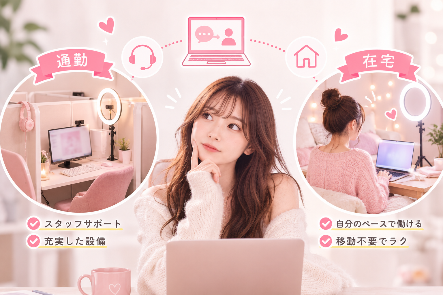 チャットレディ事務所とは