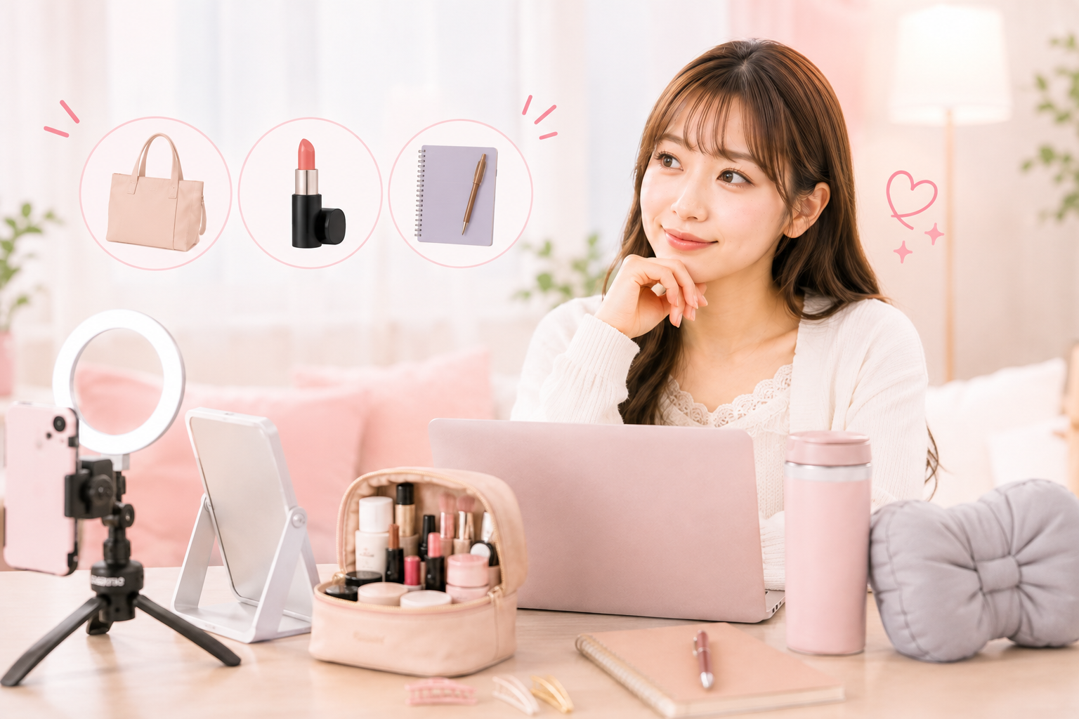 便利グッズは自分の悩みに合わせて取り入れよう