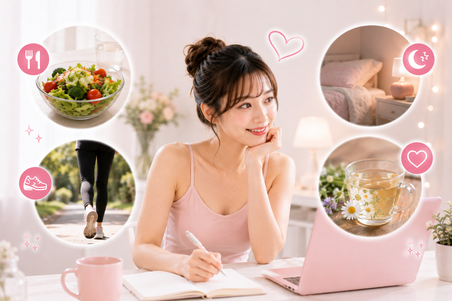 続けやすい生活習慣で無理なくダイエットしよう