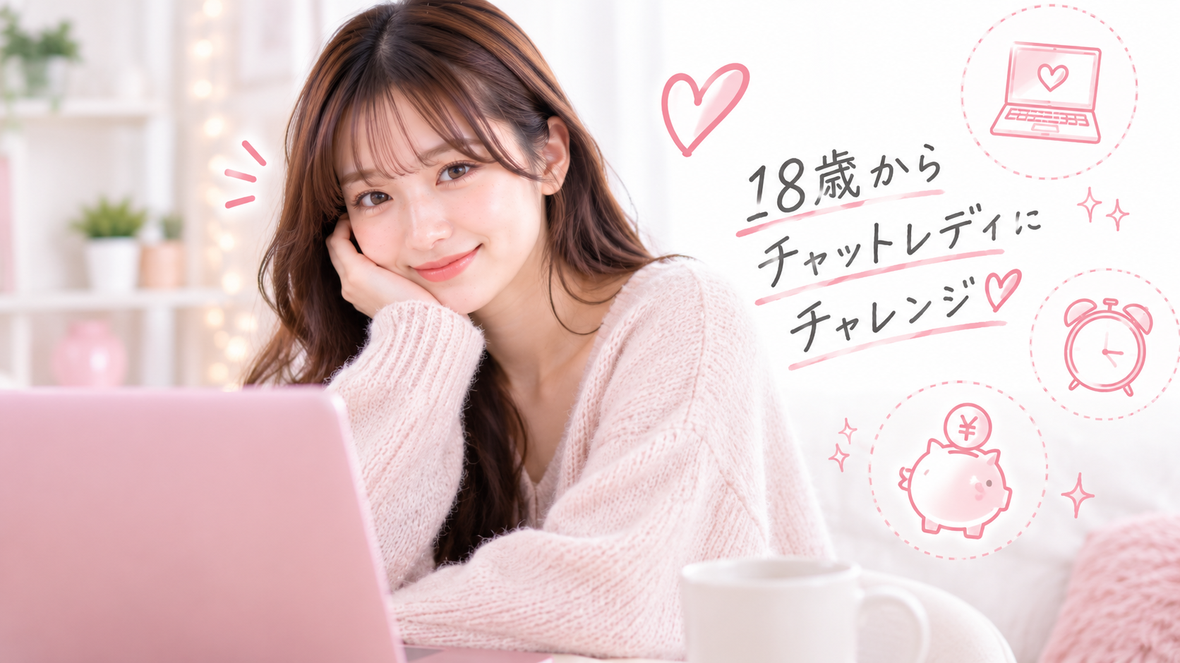 18歳からのチャットレディは注意点を理解して始めよう