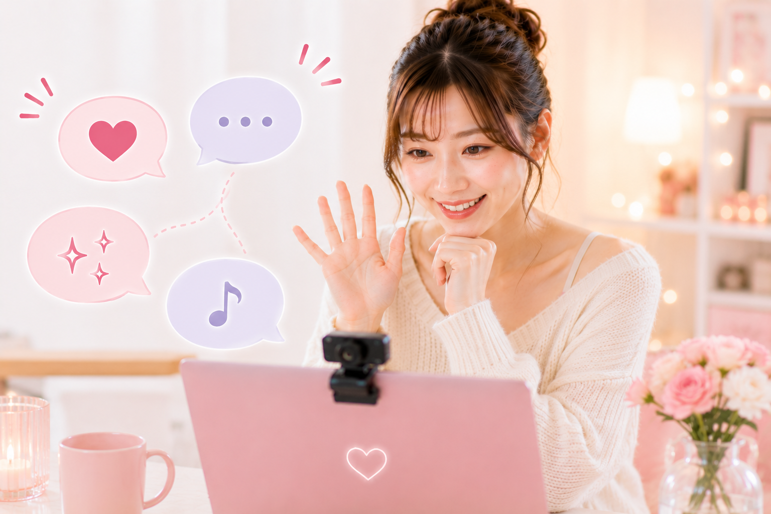 チャットレディの会話は話を聞きながら楽しむことが基本