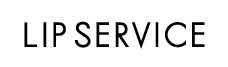 LIP SERVICE（リップサービス）ロゴ