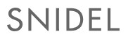 SNIDEL（スナイデル）ロゴ