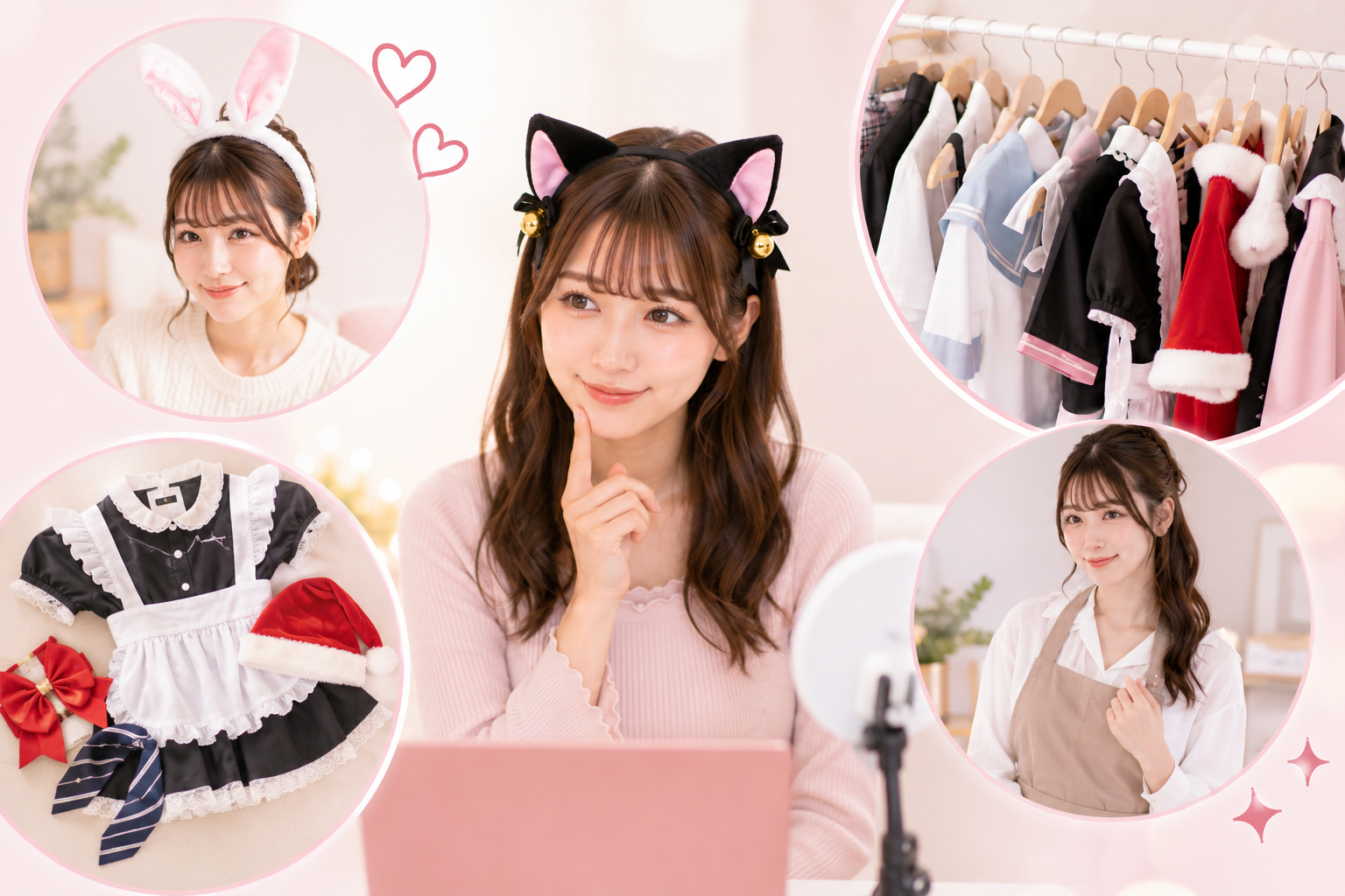 初心者でも取り入れやすいコスプレ方法