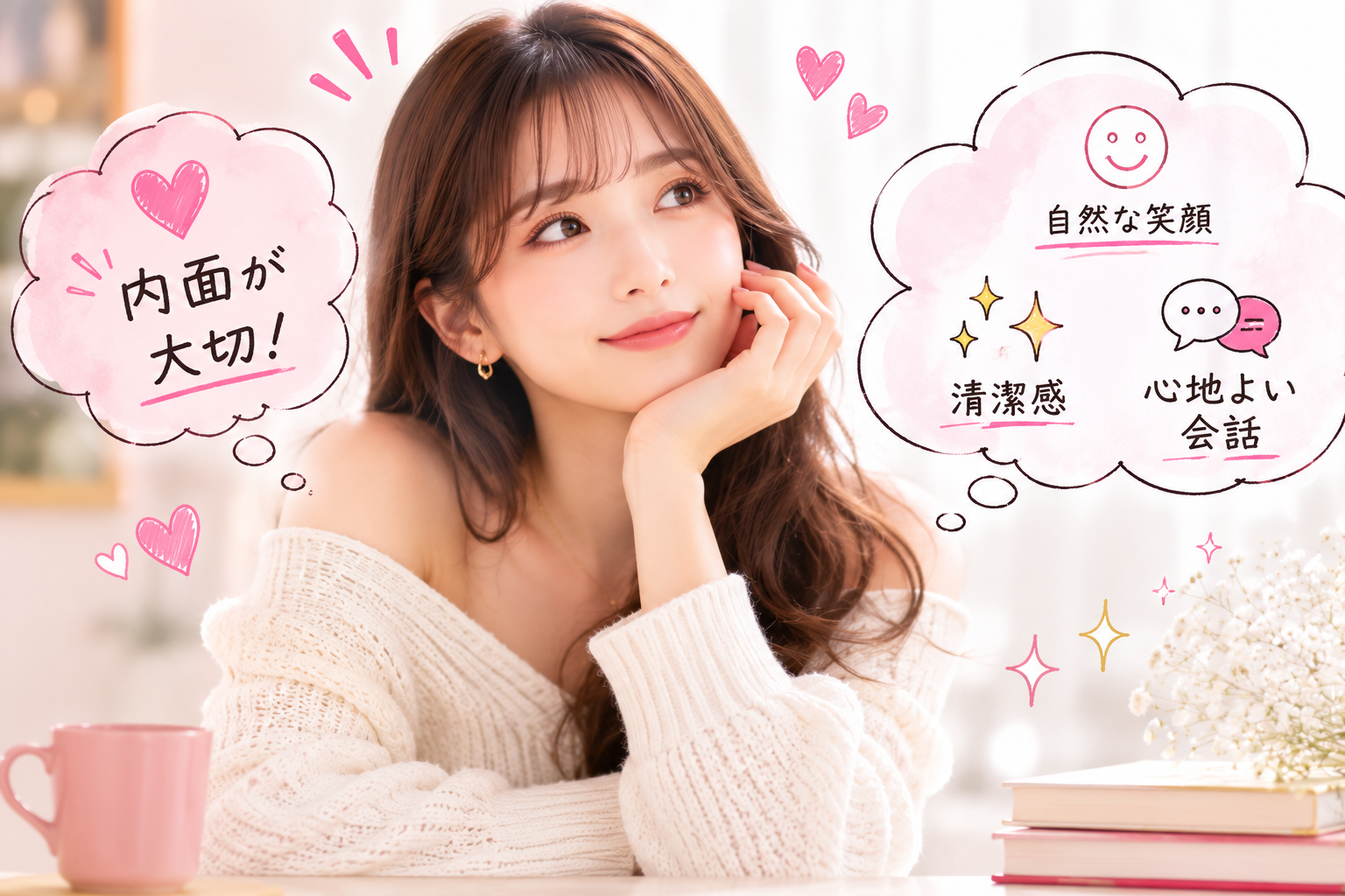 「なぜかモテる女性」がいるのはどうして？