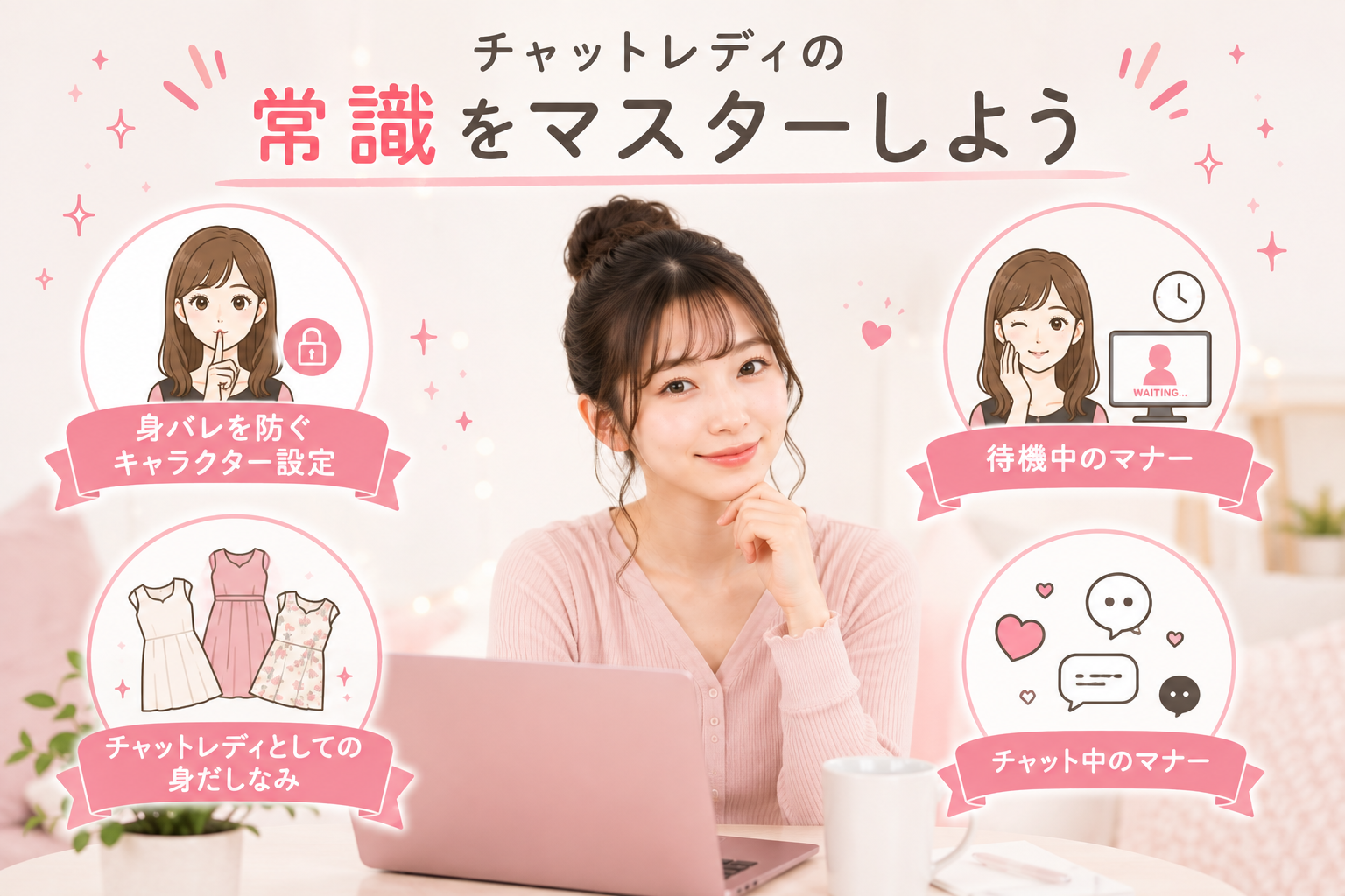 チャットレディの常識をマスターしよう