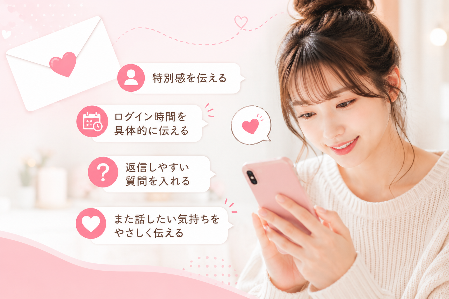 チャットに来てもらいやすい営業メールの基本