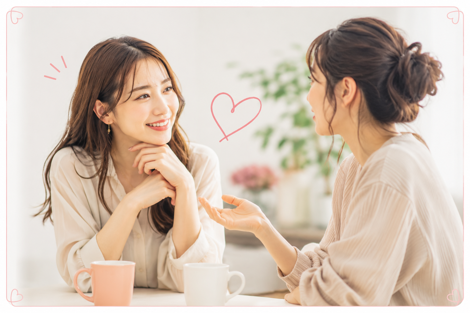「なぜかモテる女性」の特徴【会話】