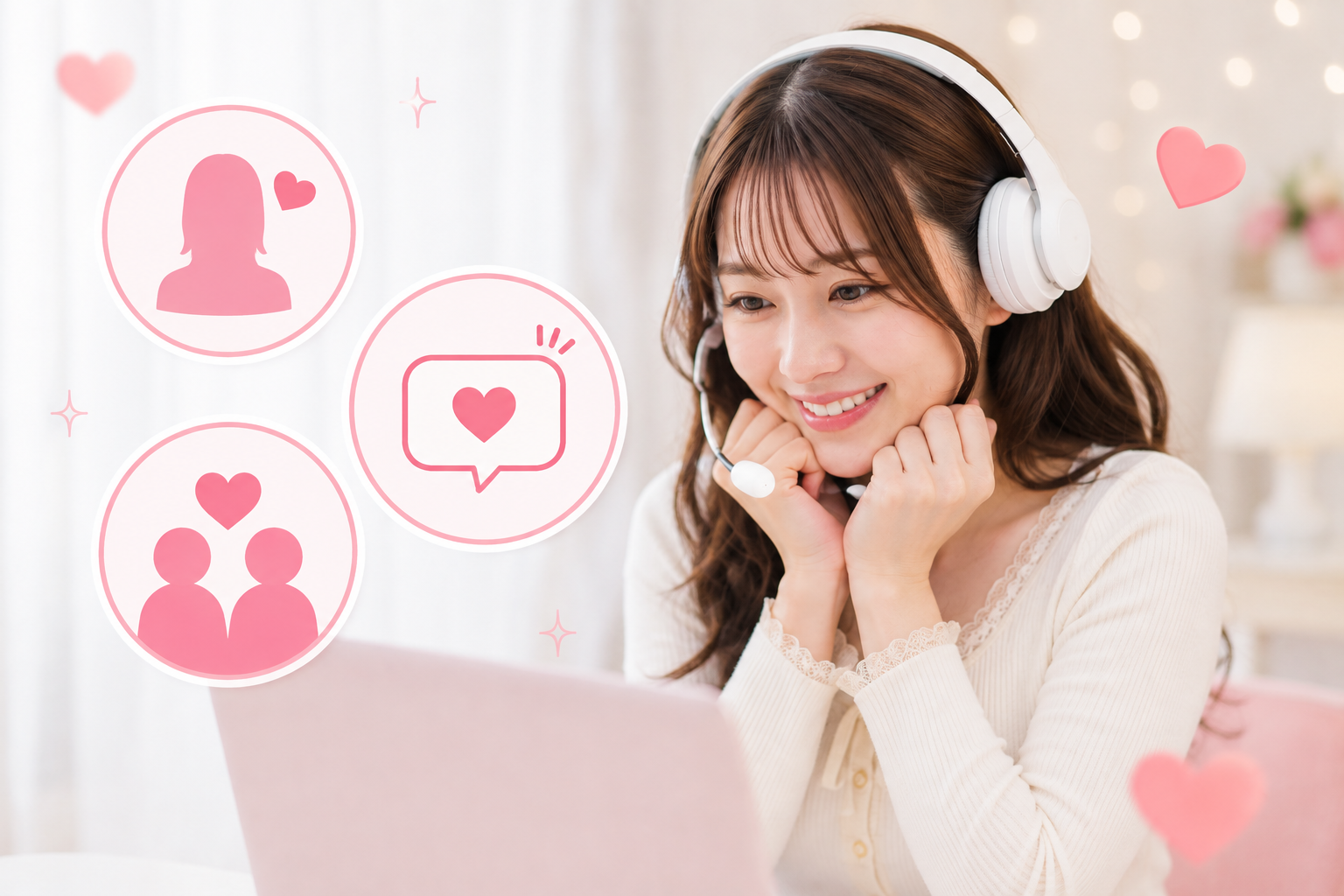 色恋営業をするメリット