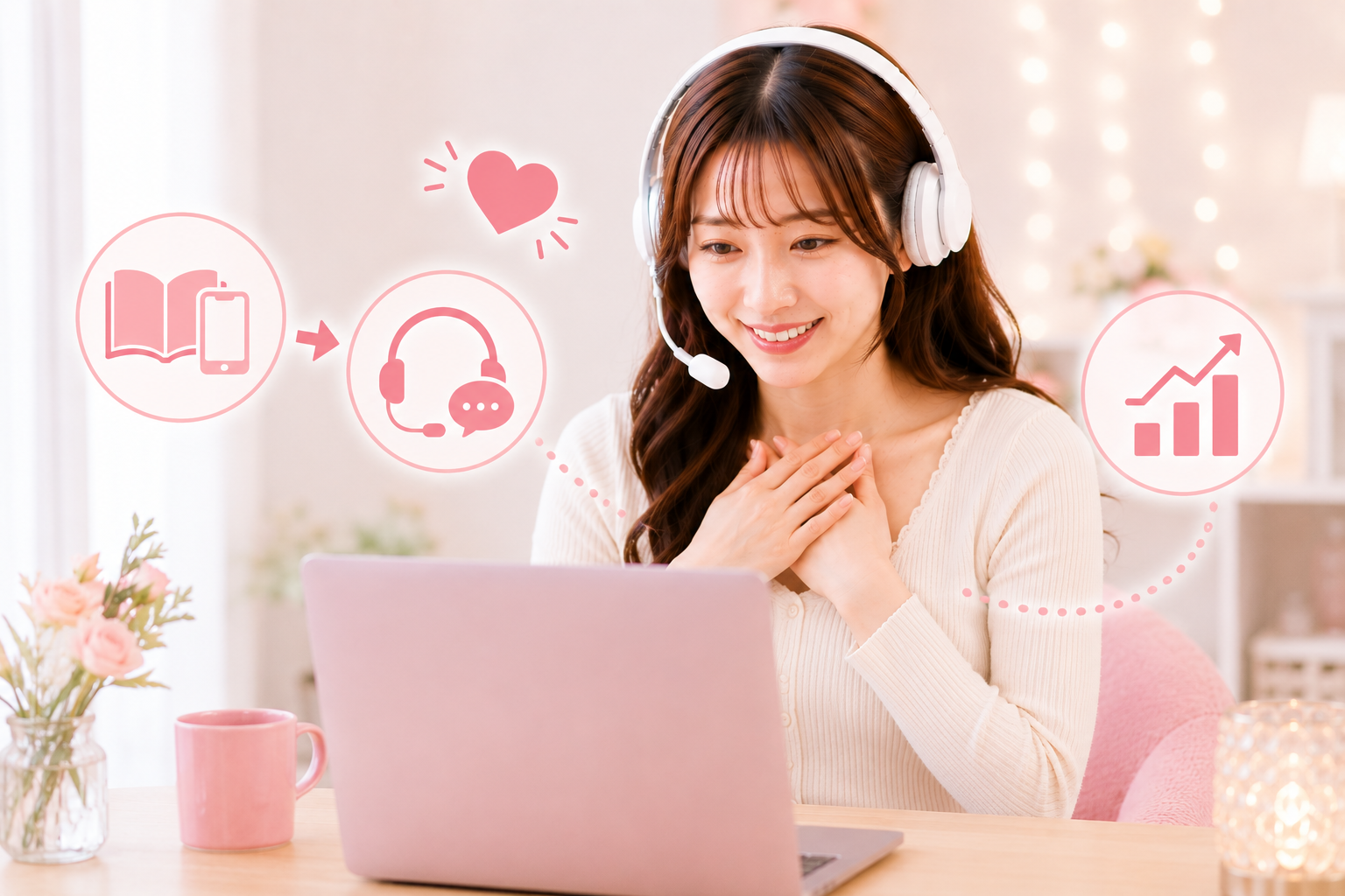 男心はアプリだけではなく実際の対応で汲み取ろう!