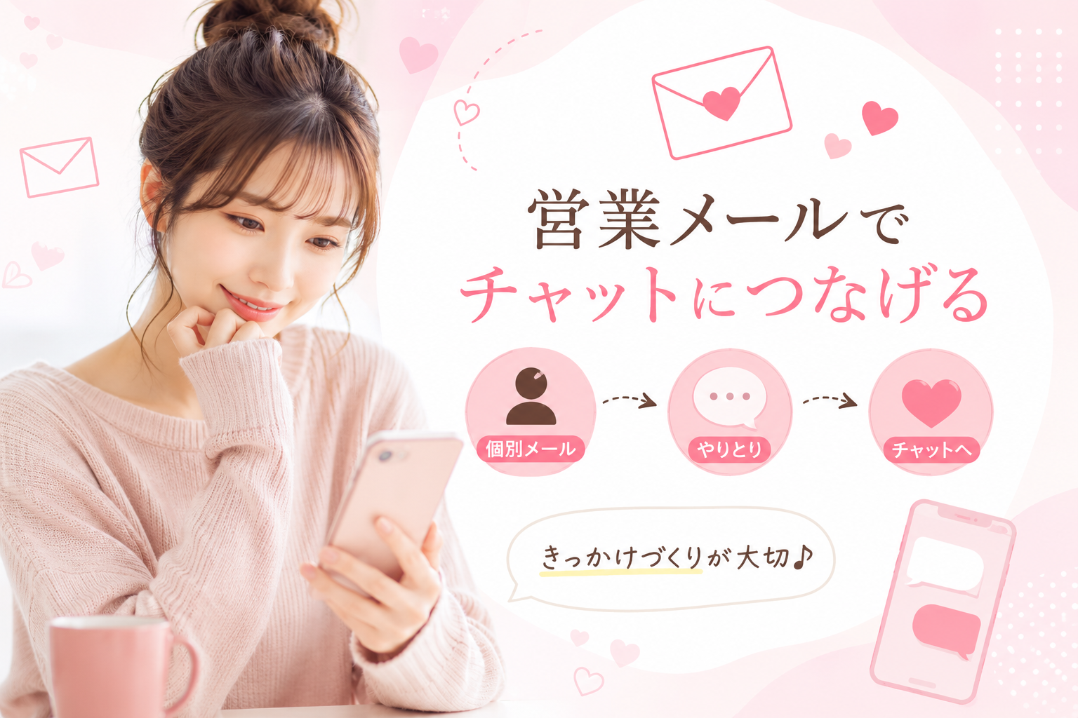 チャットレディの営業メール（アタックメール）とは？