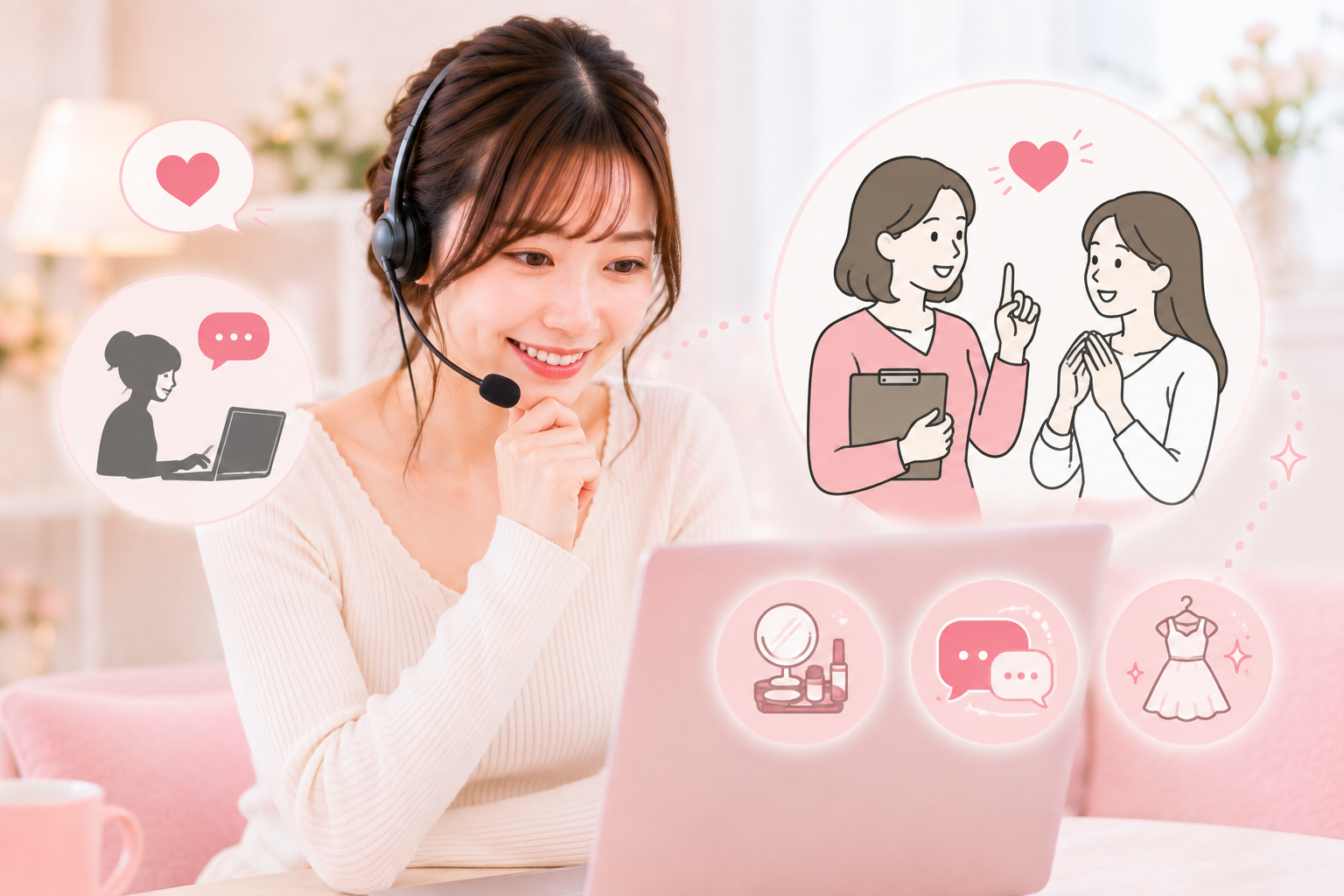 NG行動を理解してサポートを受けながら慣れていこう