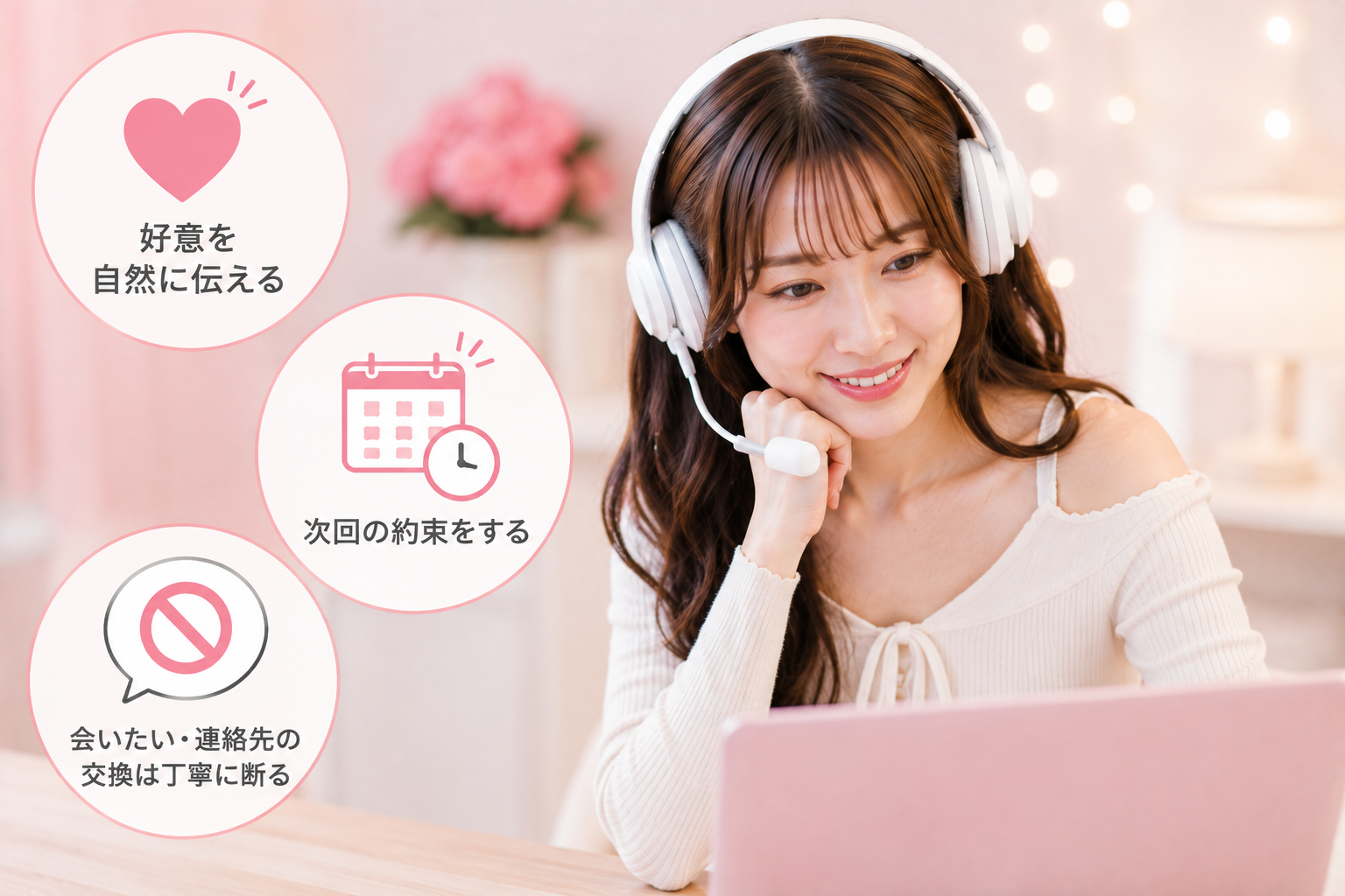 色恋営業で使える会話例